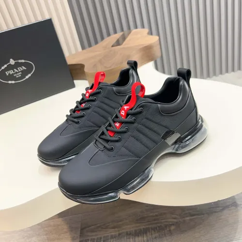 Prada Casual Shoes For Men #1408422 $145.00 USD, Wholesale Replica Prada Casual Shoes