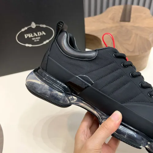 Replica Prada Casual Shoes For Men #1408422 $145.00 USD for Wholesale