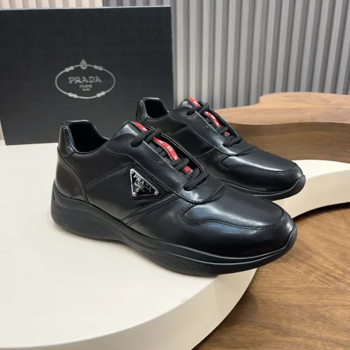 Replica Prada Casual Shoes For Men #1408423 $125.00 USD for Wholesale