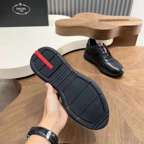 Replica Prada Casual Shoes For Men #1408423 $125.00 USD for Wholesale