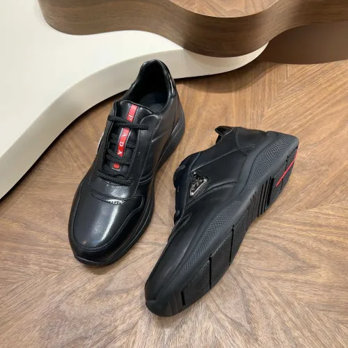 Replica Prada Casual Shoes For Men #1408423 $125.00 USD for Wholesale