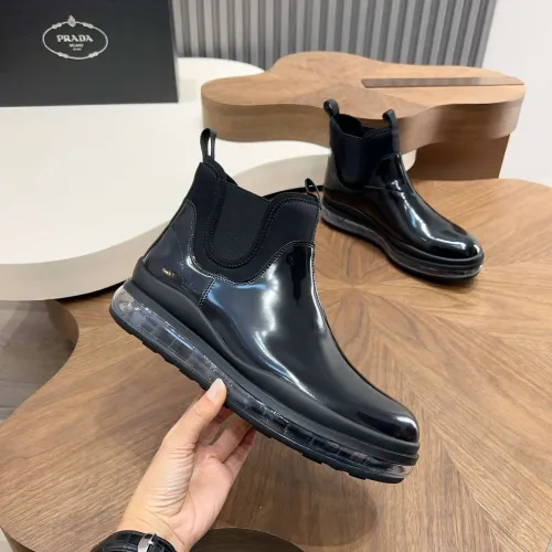Replica Prada Boots For Men #1408430 $172.00 USD for Wholesale