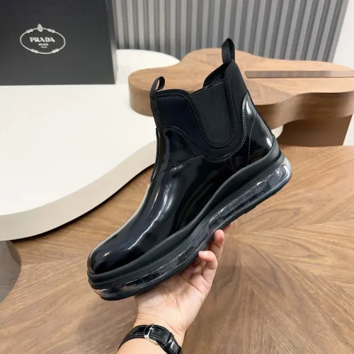 Replica Prada Boots For Men #1408430 $172.00 USD for Wholesale