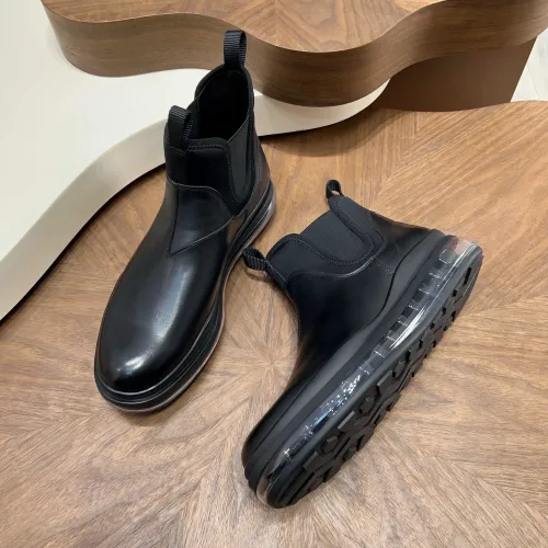 Replica Prada Boots For Men #1408431 $172.00 USD for Wholesale