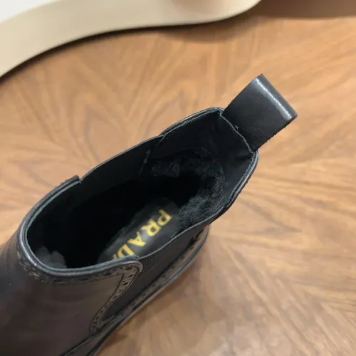 Replica Prada Boots For Men #1408432 $172.00 USD for Wholesale