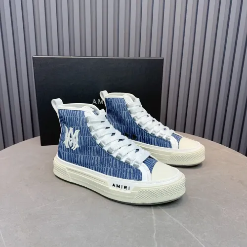 Amiri High Tops Shoes For Men #1408433 $112.00 USD, Wholesale Replica Amiri High Tops Shoes