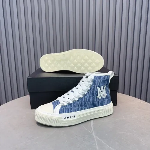 Replica Amiri High Tops Shoes For Men #1408433 $112.00 USD for Wholesale