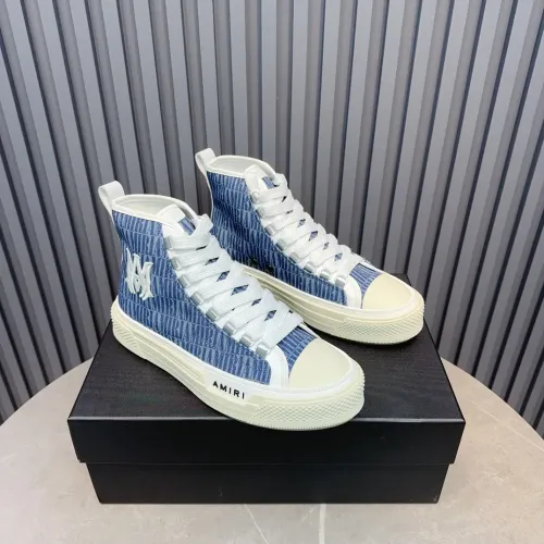 Replica Amiri High Tops Shoes For Men #1408433 $112.00 USD for Wholesale