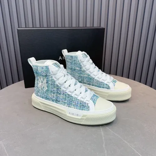 Amiri High Tops Shoes For Men #1408435 $112.00 USD, Wholesale Replica Amiri High Tops Shoes