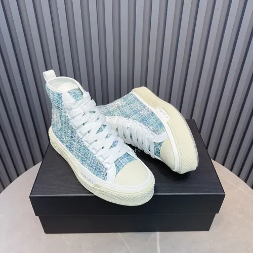 Replica Amiri High Tops Shoes For Men #1408435 $112.00 USD for Wholesale