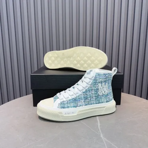 Replica Amiri High Tops Shoes For Men #1408435 $112.00 USD for Wholesale