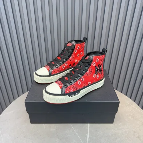 Replica Amiri High Tops Shoes For Women #1408438 $112.00 USD for Wholesale