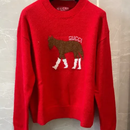 Gucci Sweaters Long Sleeved For Women #1408439 $105.00 USD, Wholesale Replica Gucci Sweaters