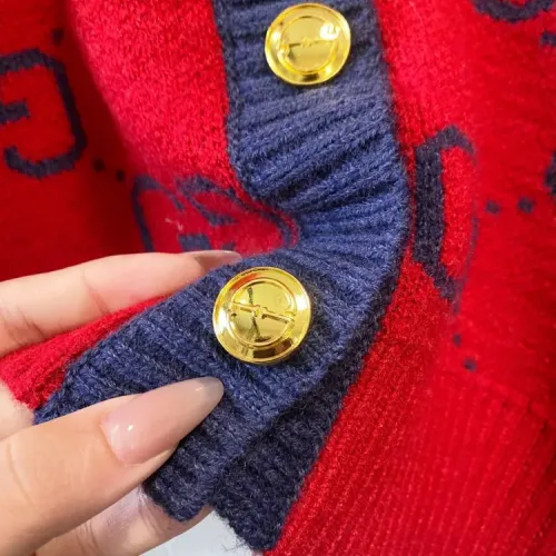 Replica Gucci Sweaters Long Sleeved For Women #1408441 $102.00 USD for Wholesale