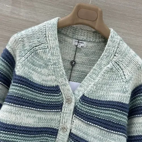 Replica Chanel Sweaters Long Sleeved For Women #1408484 $102.00 USD for Wholesale