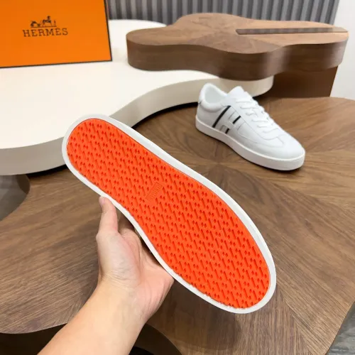 Replica Hermes Casual Shoes For Men #1408485 $125.00 USD for Wholesale