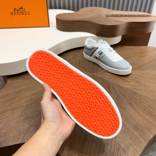 Replica Hermes Casual Shoes For Men #1408486 $125.00 USD for Wholesale