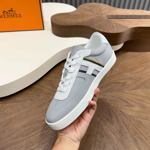 Replica Hermes Casual Shoes For Men #1408486 $125.00 USD for Wholesale