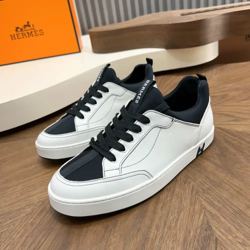 Hermes Casual Shoes For Men #1408491 $128.00 USD, Wholesale Replica Hermes Casual Shoes