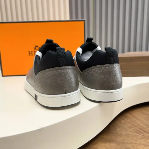 Replica Hermes Casual Shoes For Men #1408492 $128.00 USD for Wholesale