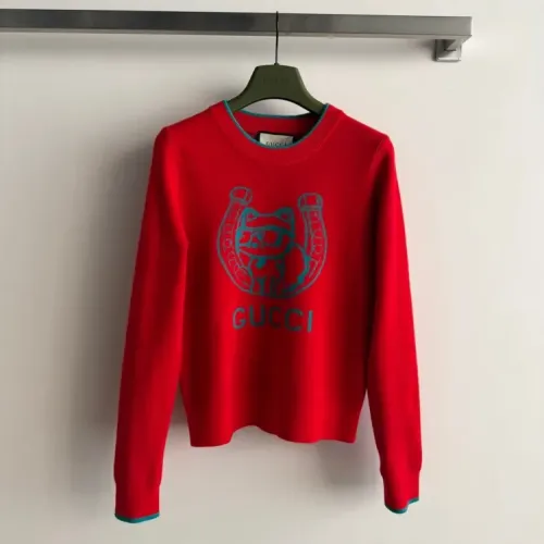 Gucci Sweaters Long Sleeved For Women #1408493 $102.00 USD, Wholesale Replica Gucci Sweaters