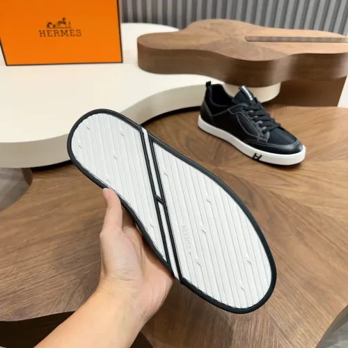 Replica Hermes Casual Shoes For Men #1408495 $128.00 USD for Wholesale
