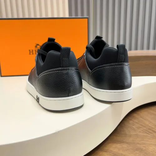 Replica Hermes Casual Shoes For Men #1408495 $128.00 USD for Wholesale