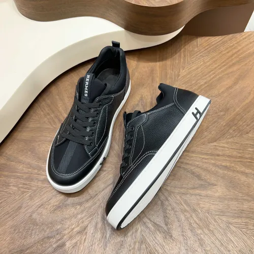 Replica Hermes Casual Shoes For Men #1408495 $128.00 USD for Wholesale
