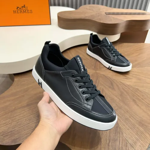 Replica Hermes Casual Shoes For Men #1408496 $128.00 USD for Wholesale
