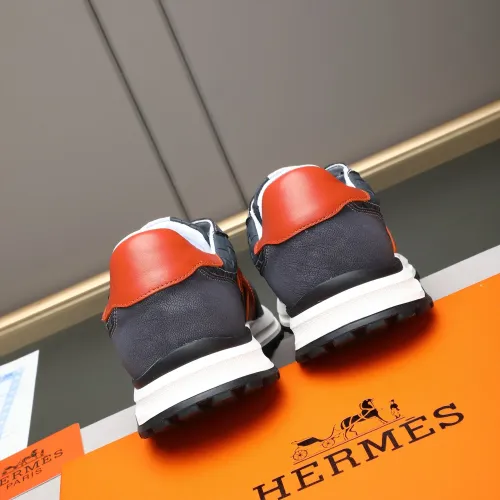 Replica Hermes Casual Shoes For Men #1408498 $76.00 USD for Wholesale