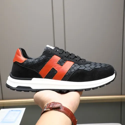 Replica Hermes Casual Shoes For Men #1408499 $76.00 USD for Wholesale