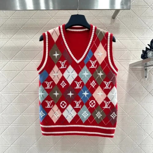 Louis Vuitton LV Sweaters Sleeveless For Women #1408508 $122.00 USD, Wholesale Replica Louis Vuitton LV Sweaters