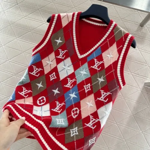 Replica Louis Vuitton LV Sweaters Sleeveless For Women #1408508 $122.00 USD for Wholesale