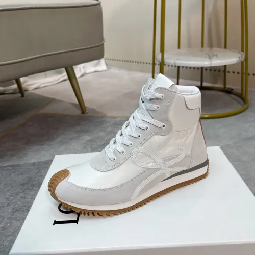 Replica LOEWE High Tops Shoes For Women #1408517 $108.00 USD for Wholesale
