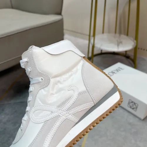 Replica LOEWE High Tops Shoes For Women #1408517 $108.00 USD for Wholesale