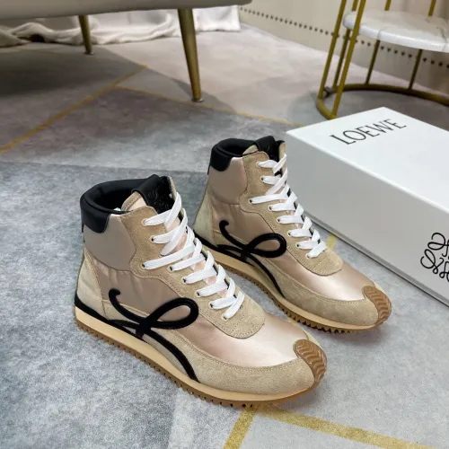 Replica LOEWE High Tops Shoes For Men #1408518 $108.00 USD for Wholesale