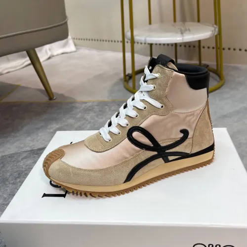 Replica LOEWE High Tops Shoes For Men #1408518 $108.00 USD for Wholesale