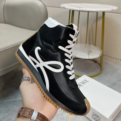 Replica LOEWE High Tops Shoes For Men #1408520 $108.00 USD for Wholesale