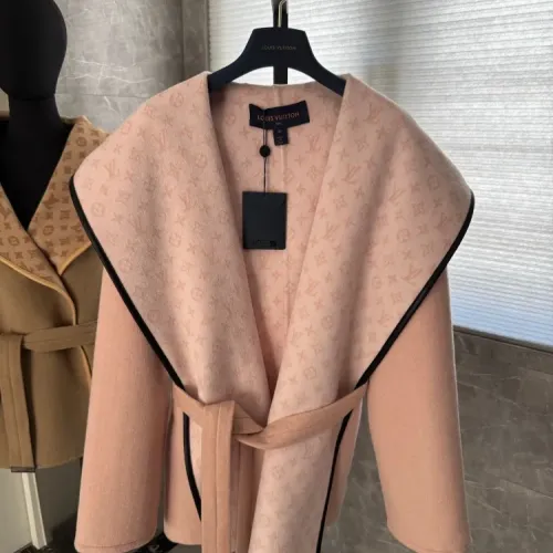 Louis Vuitton LV Coats Long Sleeved For Women #1408549