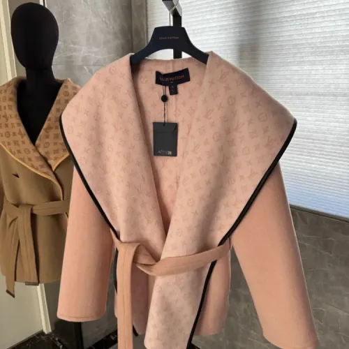 Replica Louis Vuitton LV Coats Long Sleeved For Women #1408549 $416.53 USD for Wholesale