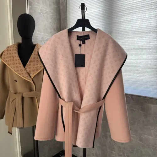 Replica Louis Vuitton LV Coats Long Sleeved For Women #1408549 $416.53 USD for Wholesale