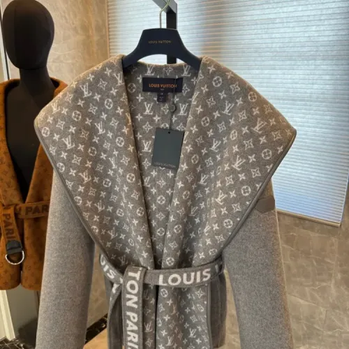 Louis Vuitton LV Coats Long Sleeved For Women #1408550