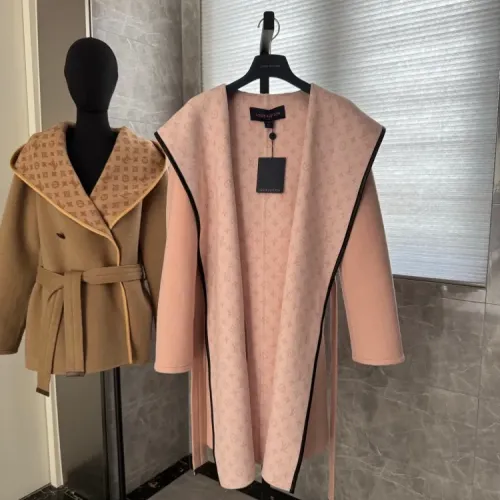 Replica Louis Vuitton LV Coats Long Sleeved For Women #1408559 $406.61 USD for Wholesale
