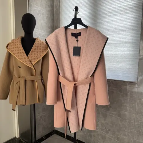 Replica Louis Vuitton LV Coats Long Sleeved For Women #1408559 $406.61 USD for Wholesale