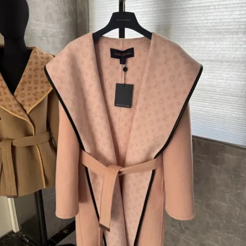 Replica Louis Vuitton LV Coats Long Sleeved For Women #1408559 $406.61 USD for Wholesale