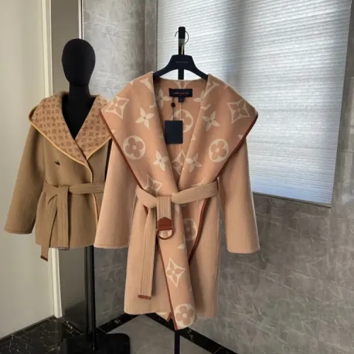 Replica Louis Vuitton LV Coats Long Sleeved For Women #1408560 $406.61 USD for Wholesale