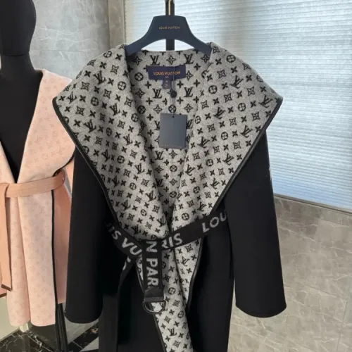 Replica Louis Vuitton LV Coats Long Sleeved For Women #1408562 $406.61 USD for Wholesale