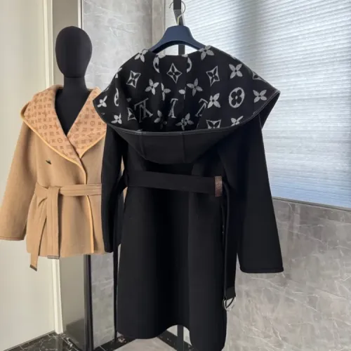 Replica Louis Vuitton LV Coats Long Sleeved For Women #1408564 $406.61 USD for Wholesale