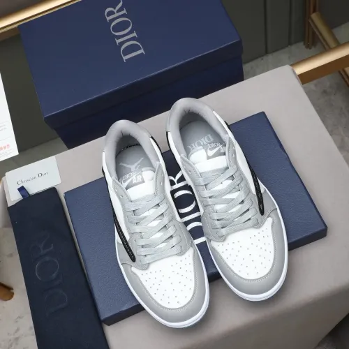 Replica Christian Dior Casual Shoes For Men #1408575 $115.00 USD for Wholesale