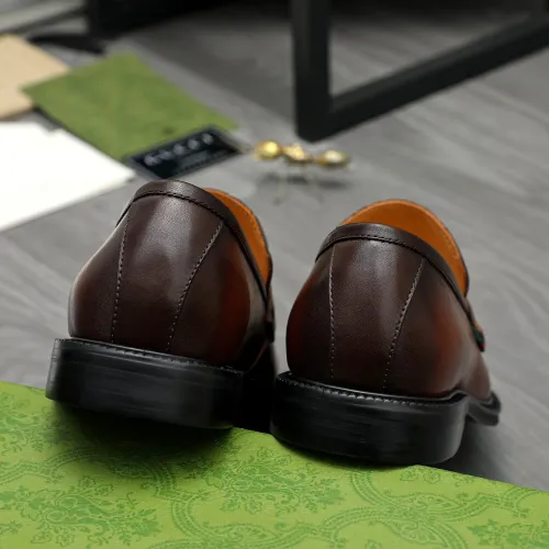 Replica Gucci Oxfords Shoes For Men #1408586 $98.00 USD for Wholesale
